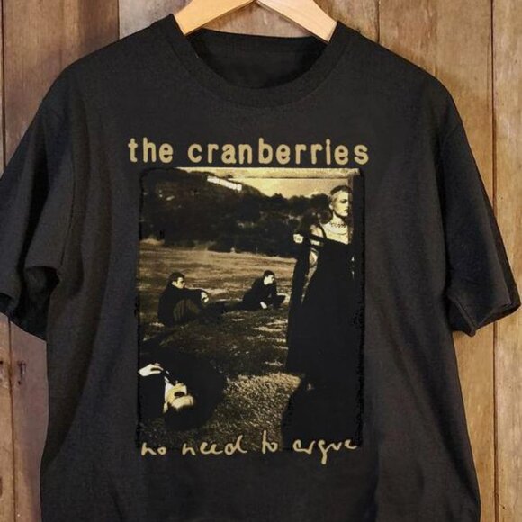 The Cranberries No Need To Argue World Tour T-Shirt Black - Picture 1 of 3